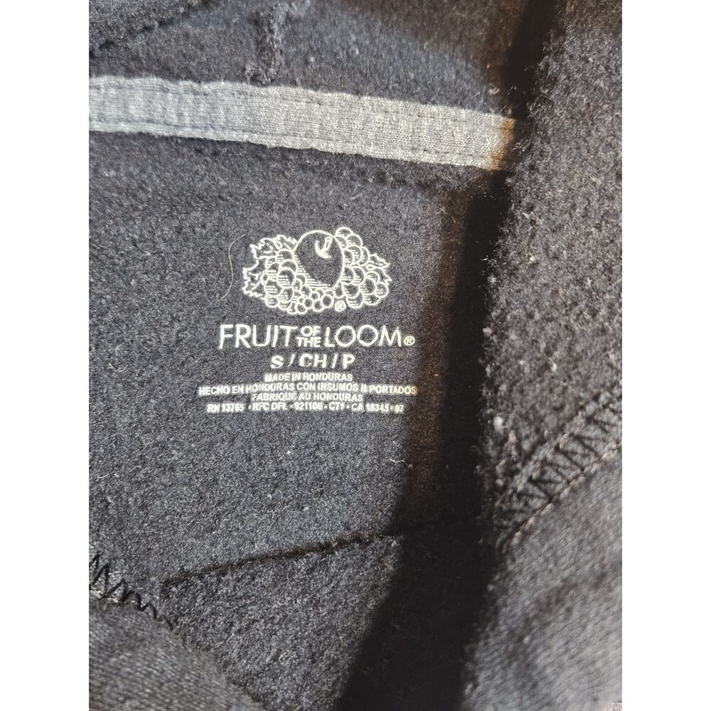 Xxxtentacion Hoodie Mens Small Black Pullover Sweatshirt Fruit Of The Loom - Picture 4 of 8